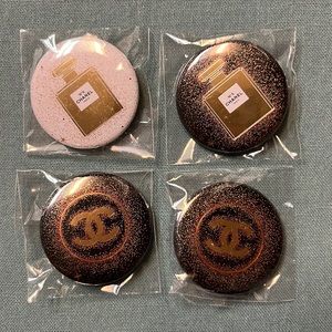 Chanel Pins - Set of 4